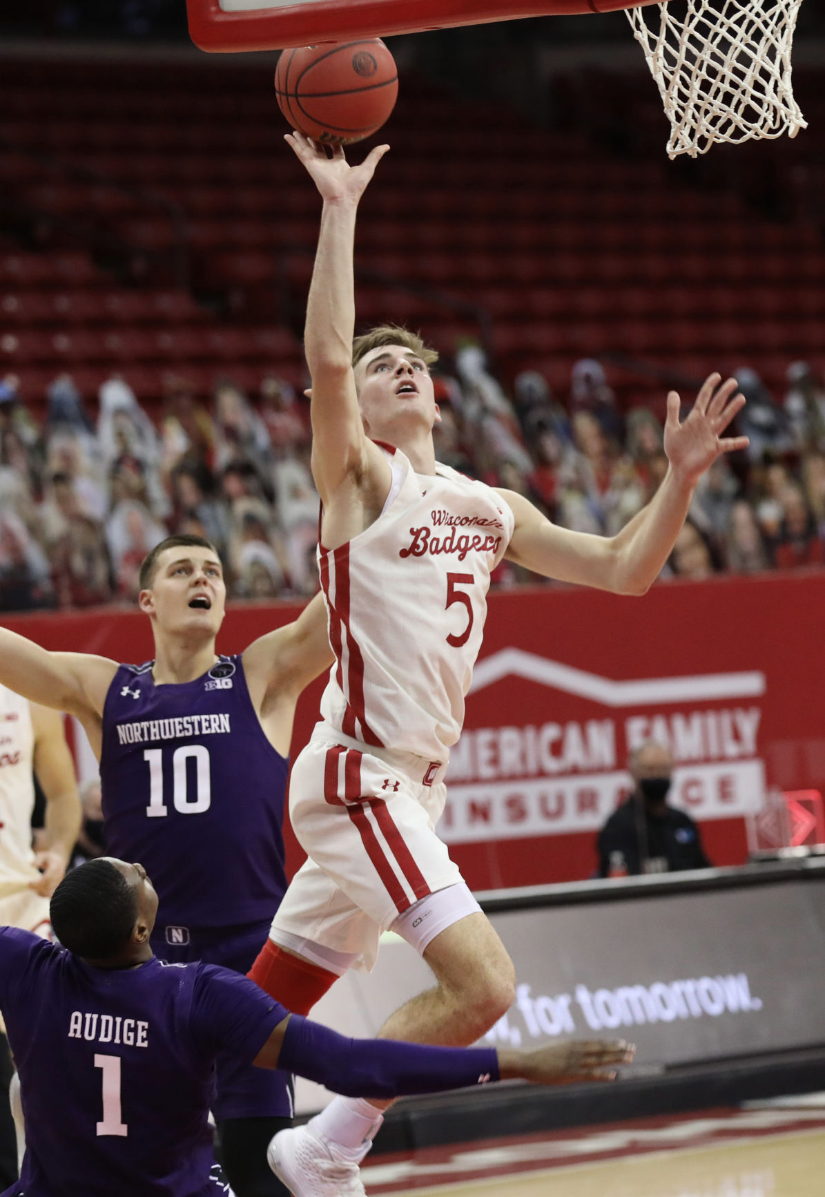 UW vs. Northwestern